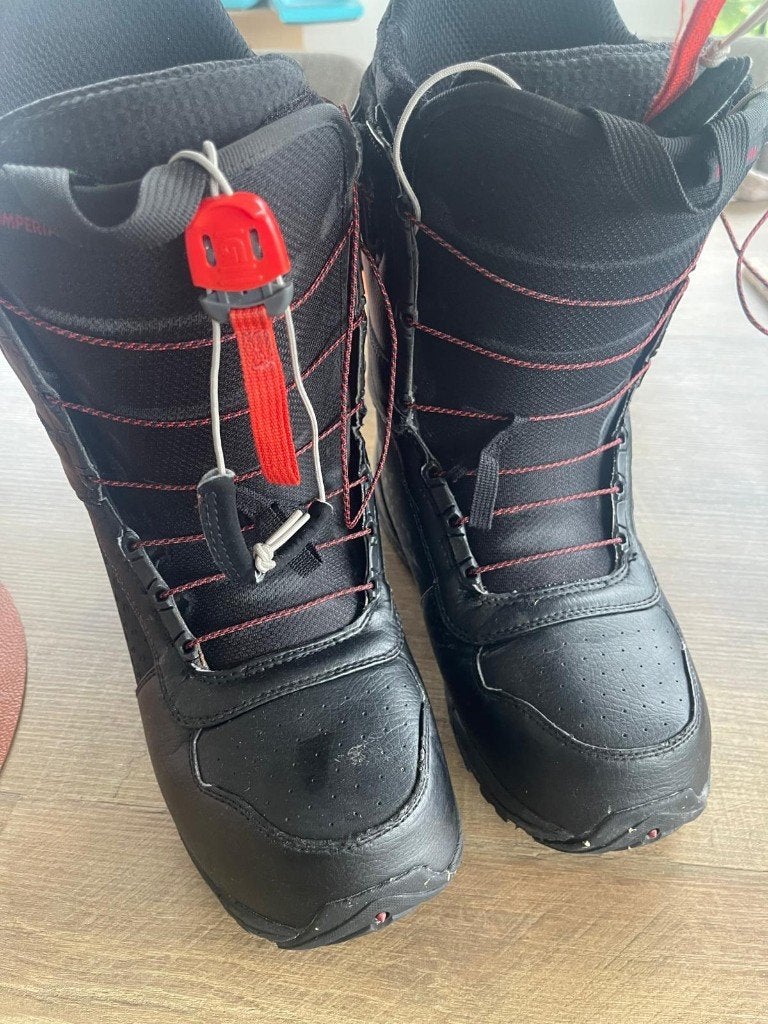 Burton Snowboardschoenen maat 43,5, Ophalen, Gebruikt, Schoenen