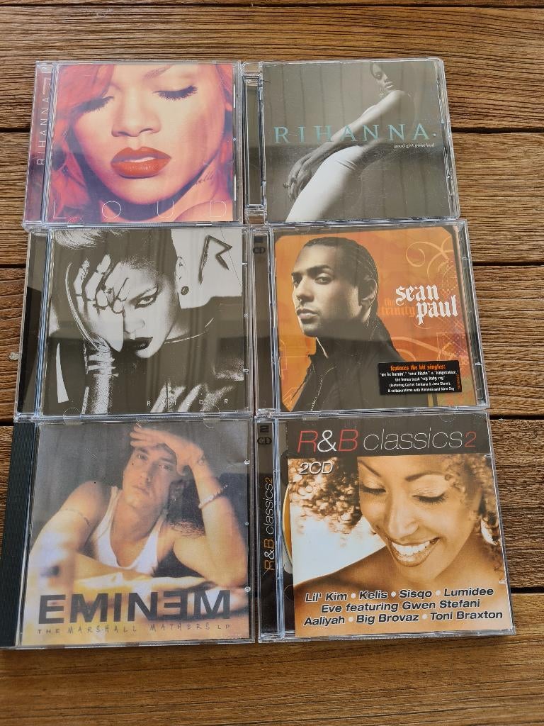 cd, Cd's en Dvd's, Cd Singles, 6 singles of meer, Ophalen, Gebruikt, R&B en Soul