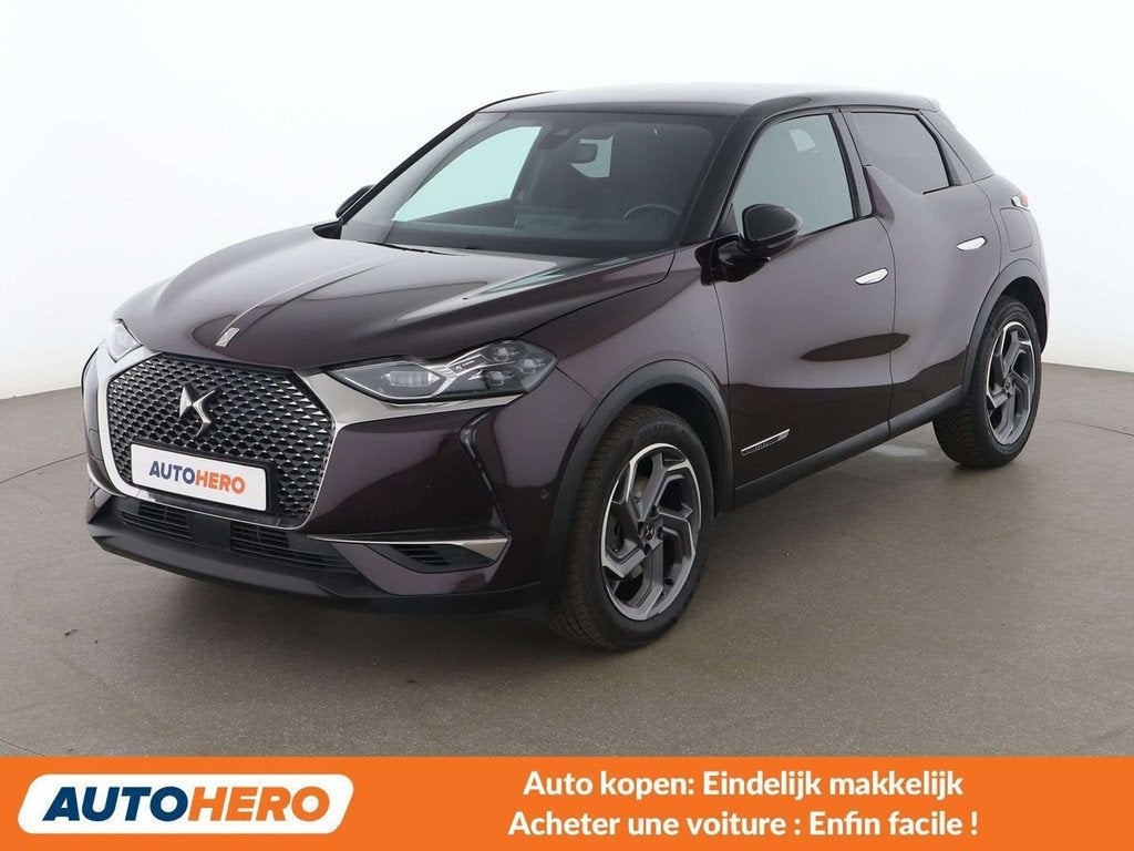 DS Automobiles DS 3 Crossback 1.2 PureTech Grand Chic, Autos, DS, Cuir, Achat, 1280 kg, Euro 6