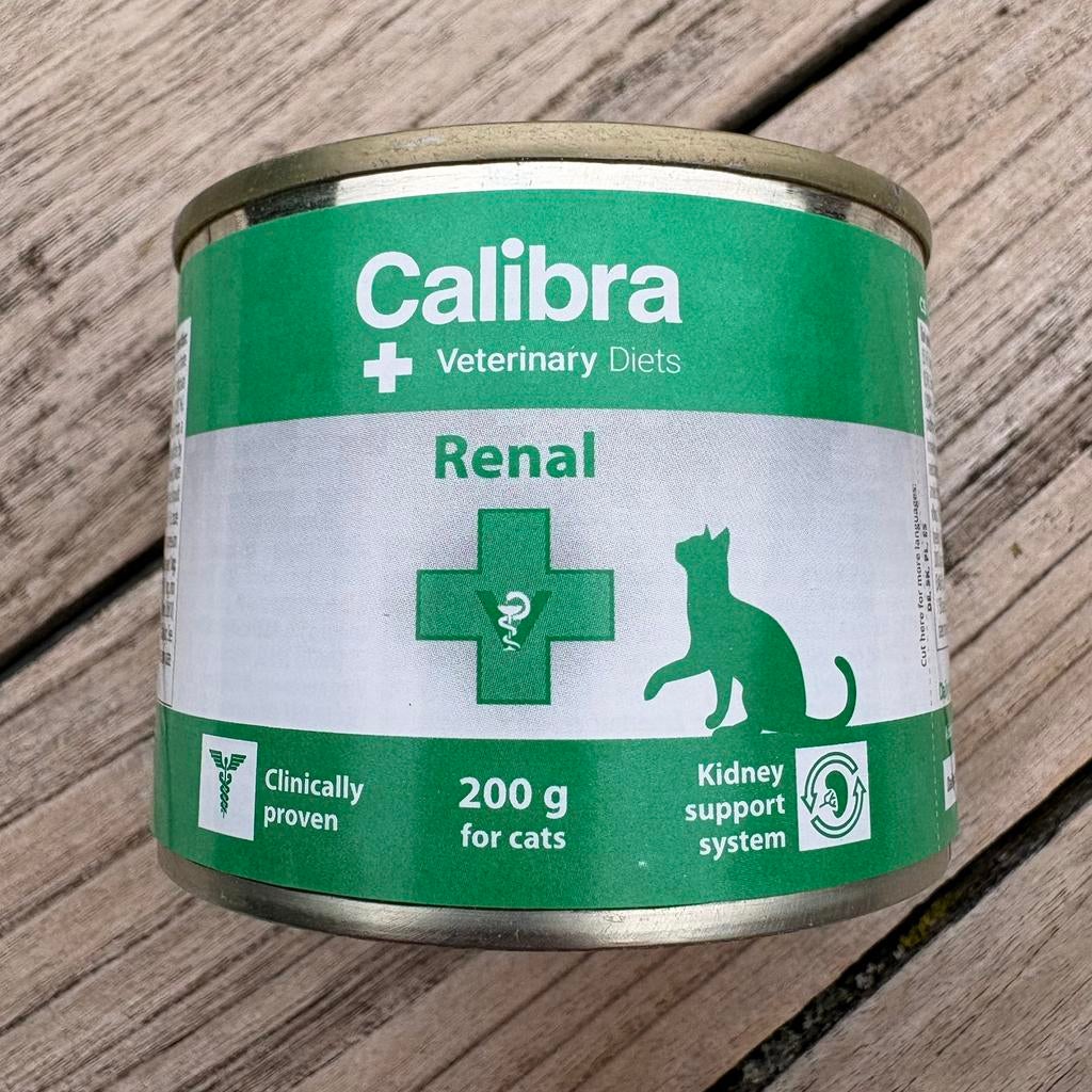 47 blikken Calibra Renal Kat (200g) - Houdbaar tot 4/2028, Ophalen, Kat