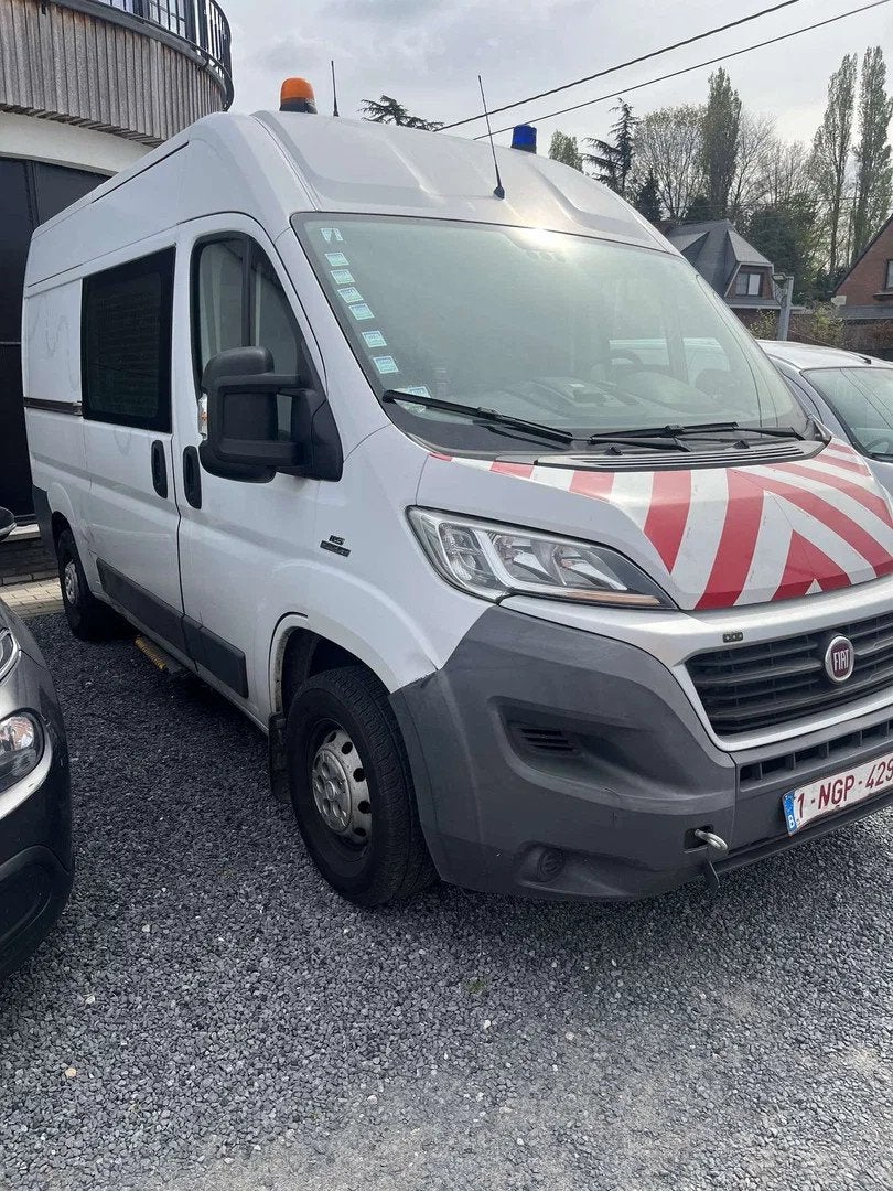 Fiat Ducato 2.0 Multijet H2L2 / AC/ EURO5b/ 3000 + BTW, Autos, Entreprise, 2 places, 5 portes, 4 cylindres