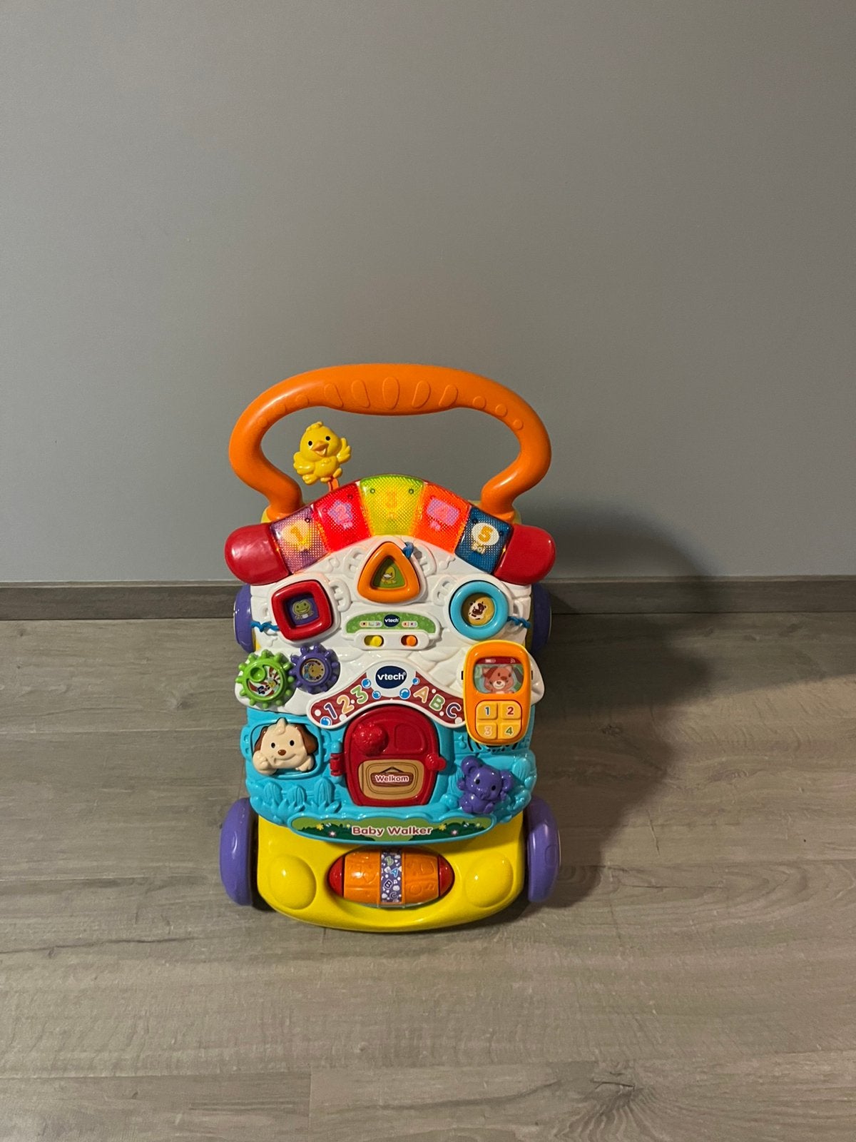 V tech loopwagentje, Kinderen en Baby's, Ophalen, Zo goed als nieuw