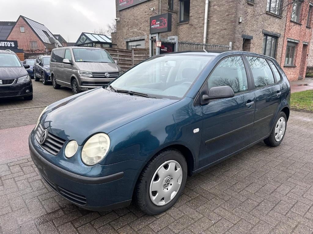 VW Polo 1.2 Benzine - 78.645KM - Airco - 4 deurs, Auto's, 4 deurs, Stof, https://public.car-pass.be/vhr/4925a030-dc8b-4eb8-ae49-5e66a6d52b34