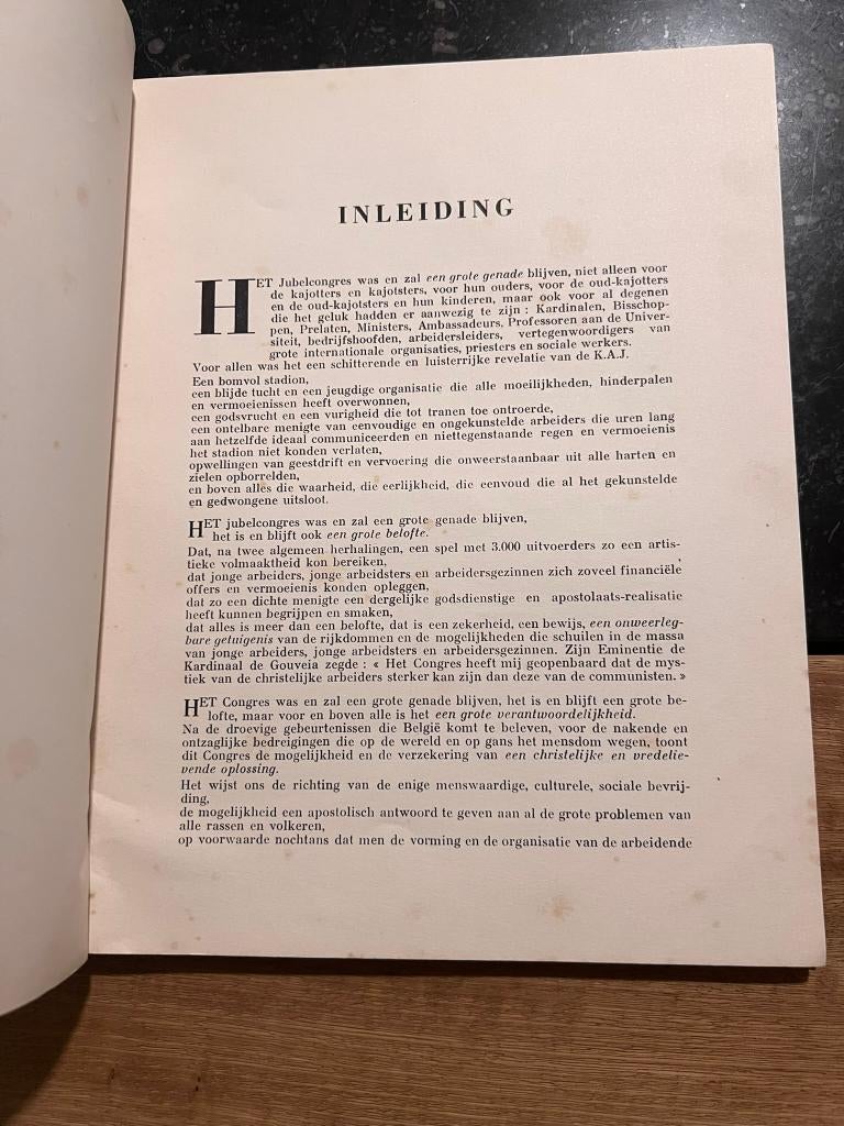 1925 - 1950 Jubeljaar 3 september 1950, Boeken, Ophalen of Verzenden, Gelezen, Maatschappij en Samenleving