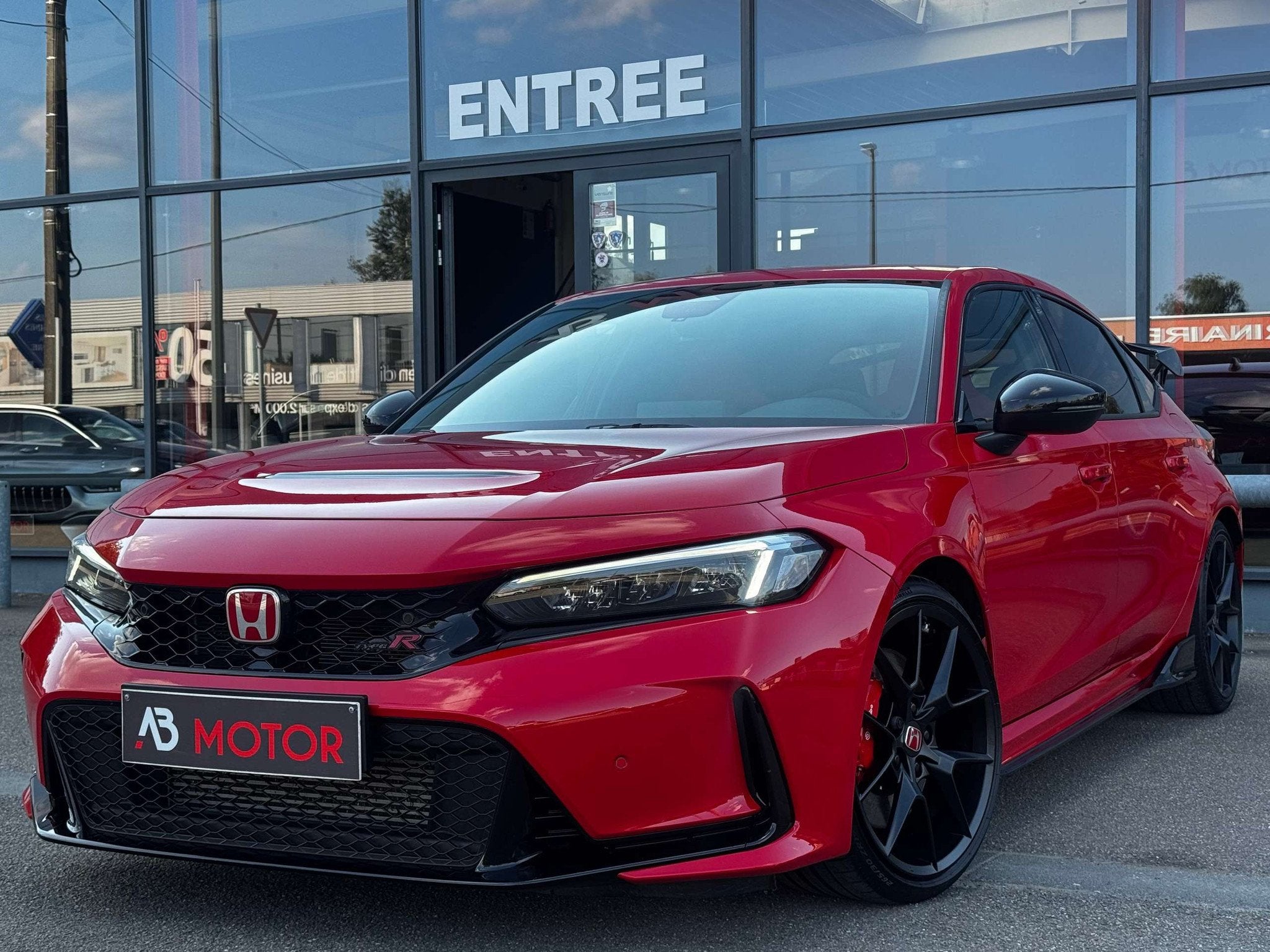 Honda Civic Type R 2.0 i-VTEC GT FL5 329CV 1ER PROPRIETAIRE, Autos, 186 g/km, Achat, Euro 6, Entreprise