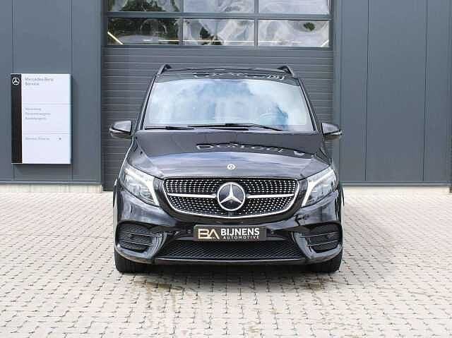 Mercedes-Benz V 300 d 4-Matic L2 6pl., Auto's, Mercedes-Benz, Automaat, Monovolume, Zwart, Overige kleuren