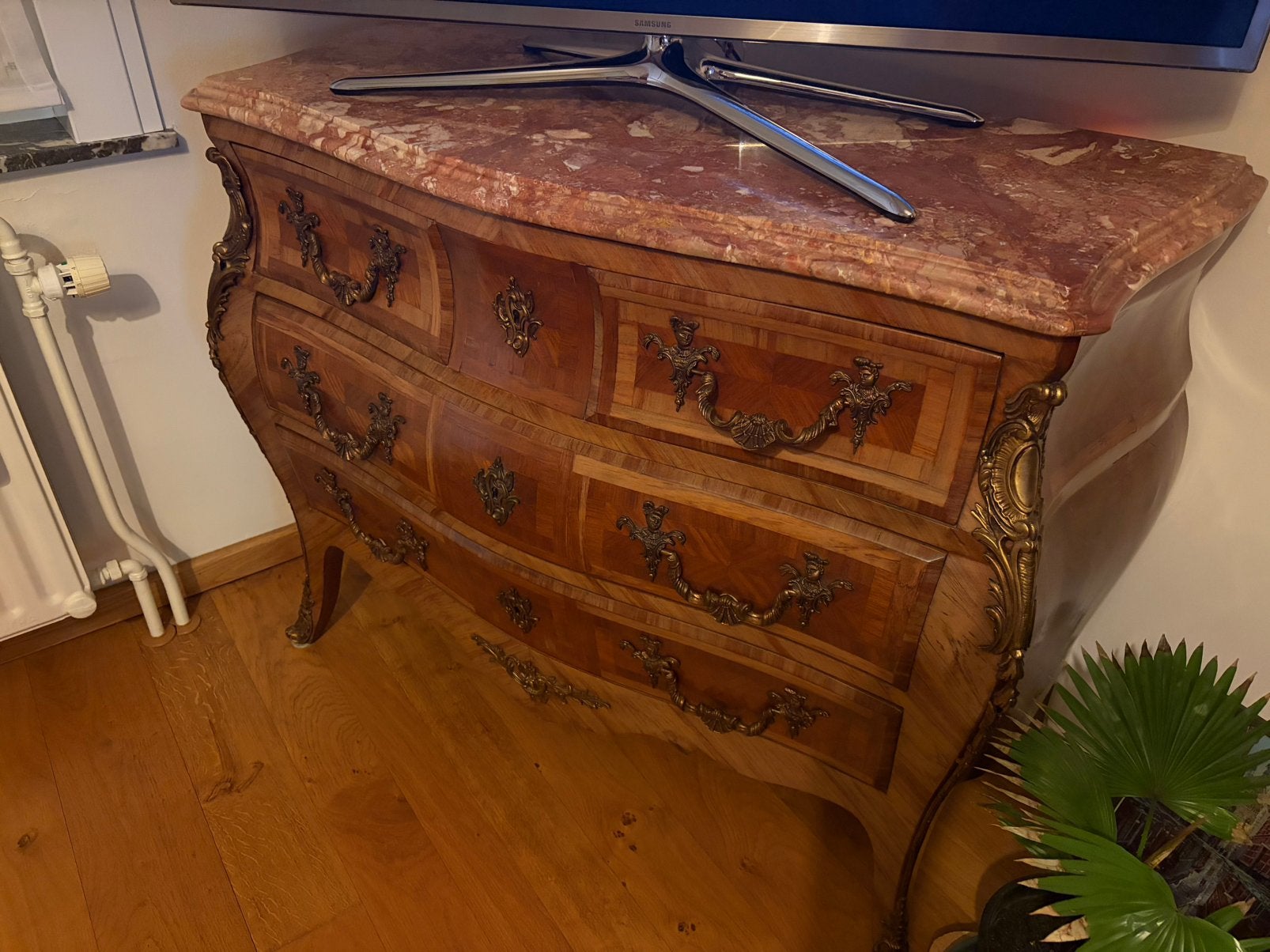 Kast - commode - louis xv, Ophalen, Gebruikt
