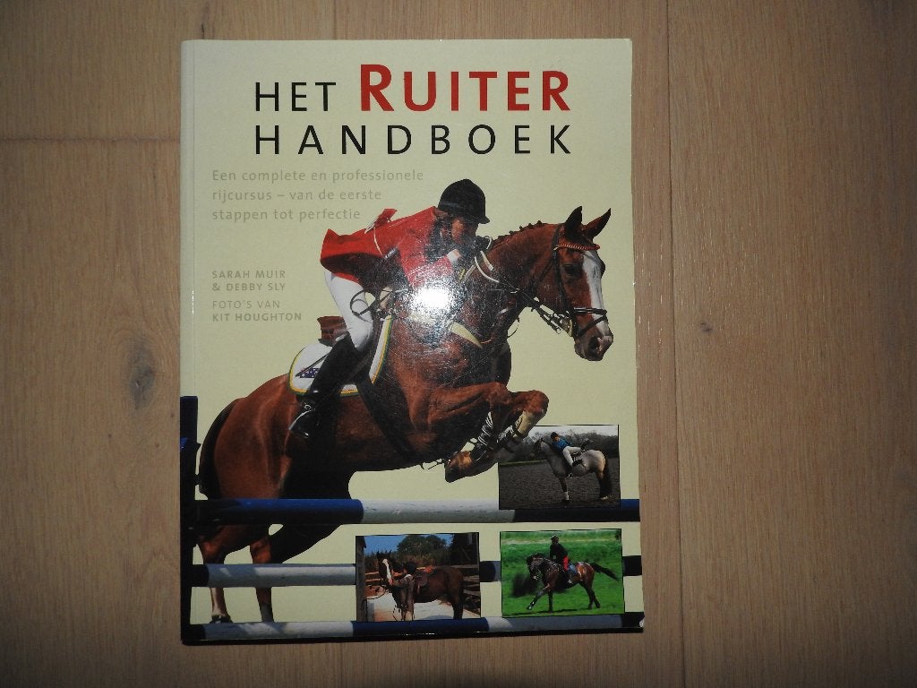 HET RUITERHANDBOEK, Boeken, Dieren en Huisdieren, Ophalen, Zo goed als nieuw, Paarden of Pony's