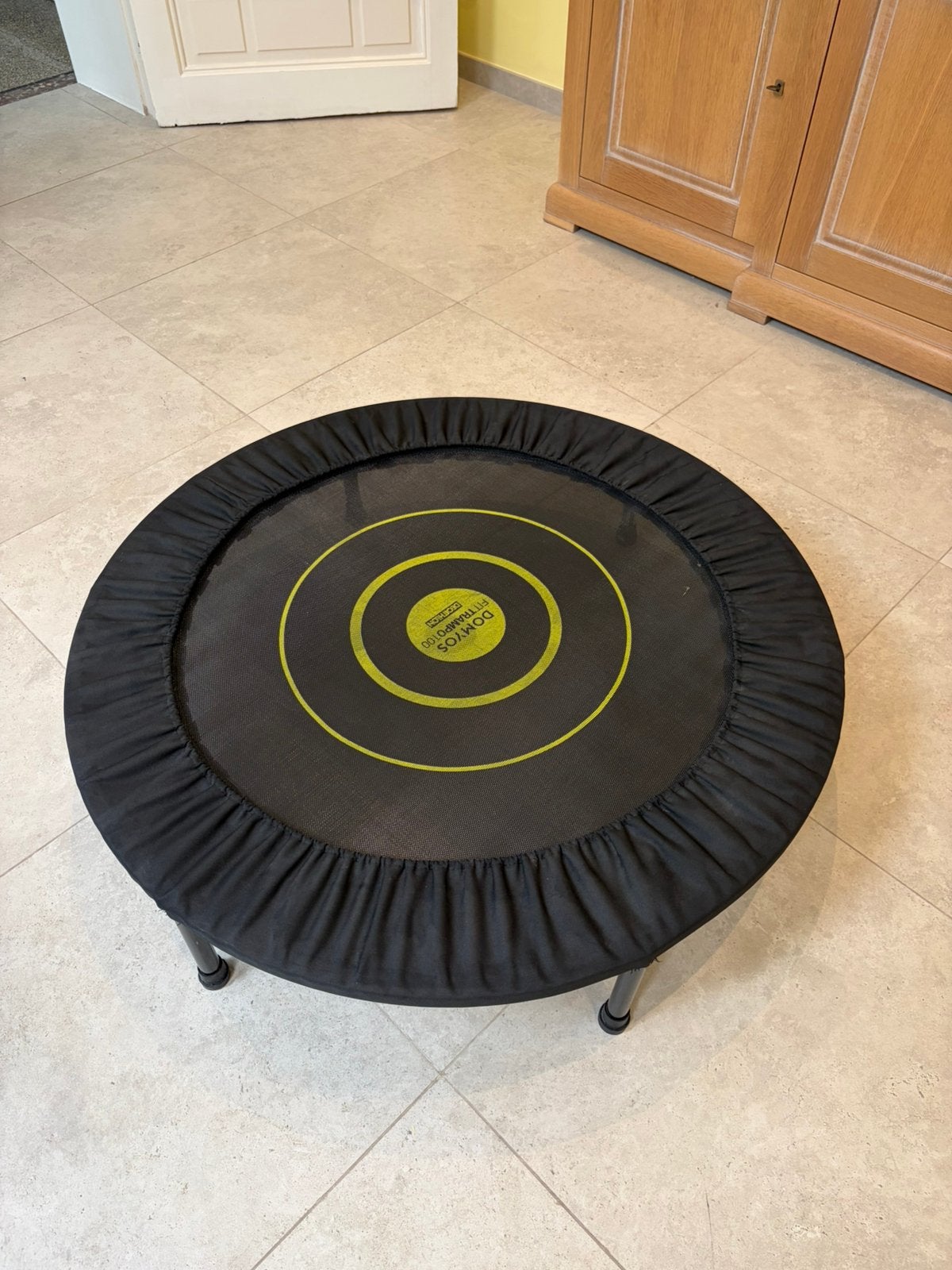 Trampoline, Ophalen
