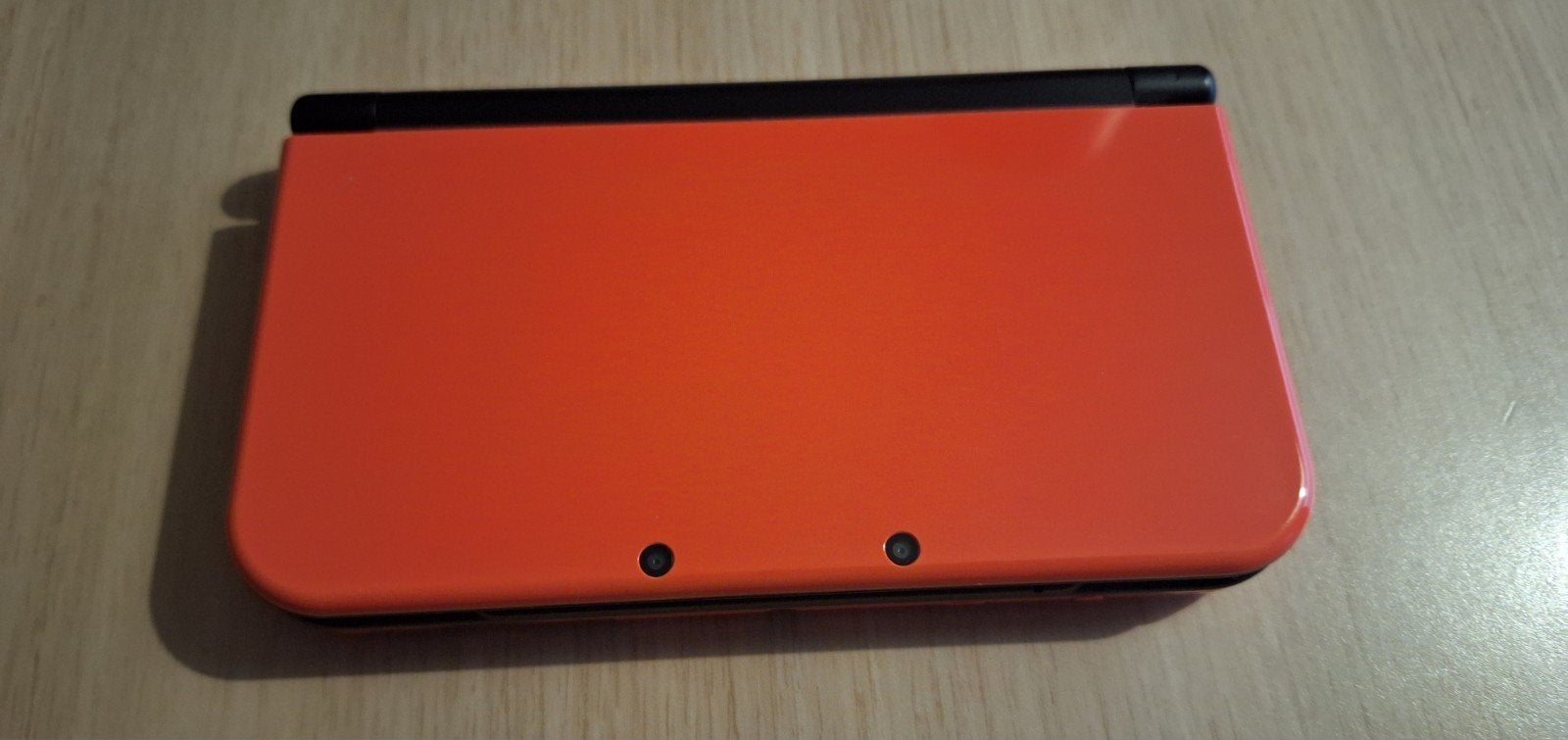 Nintendo 3DS XL Rode console Nieuwstaat, Games en Spelcomputers, Ophalen of Verzenden, Nieuw, Rood, 3DS