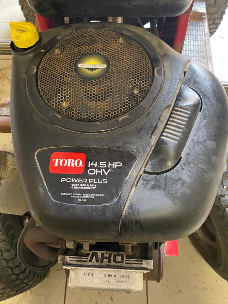 Moteur de tondeuse autoportée Briggs & Stratton de 14,5 ch, Enlèvement, Neuf