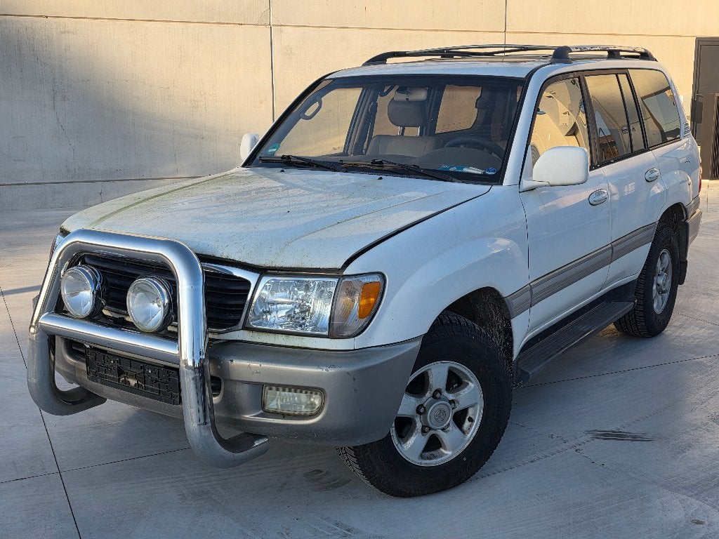 Toyota Landcruiser 4.7 Benzine V8, Cuir, Achat, 238 kW, Beige