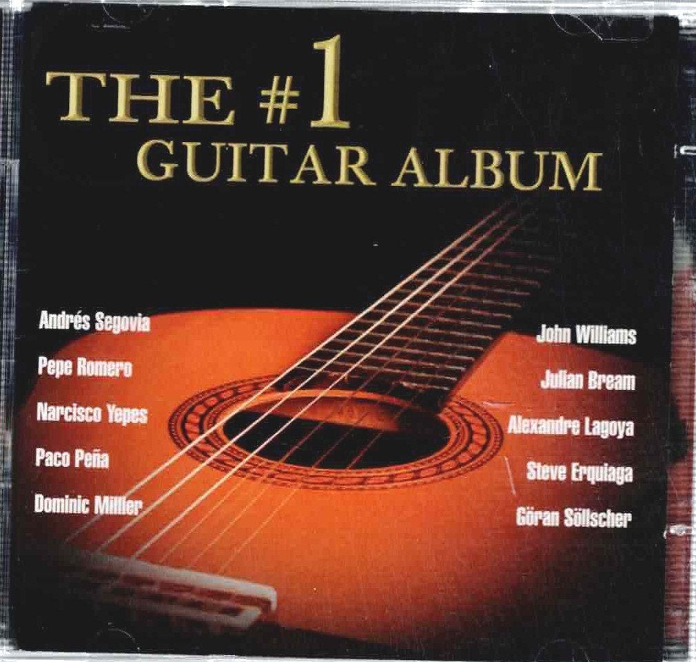 2 x CD  /  The #1 Guitar Album, Enlèvement ou Envoi