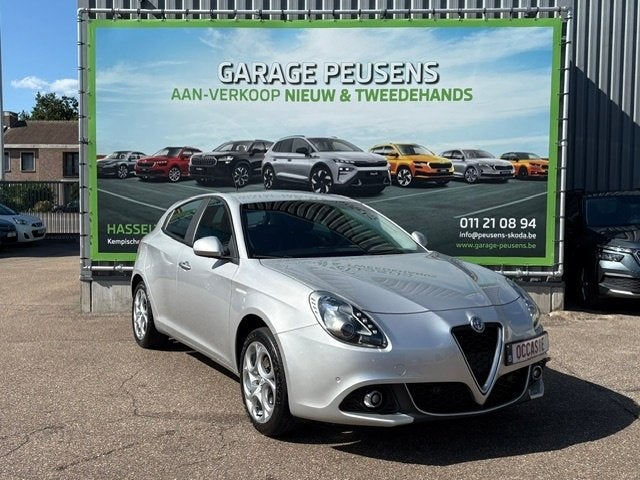 Alfa Romeo Giulietta 1.4 Benzine, Autos, Cuir, Achat, 1280 kg, Euro 6
