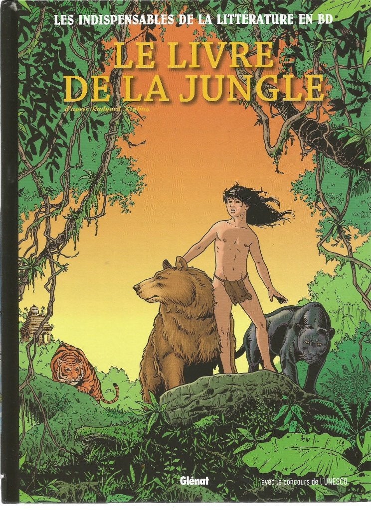 Le livre de la jungle, Ophalen of Verzenden, Zo goed als nieuw