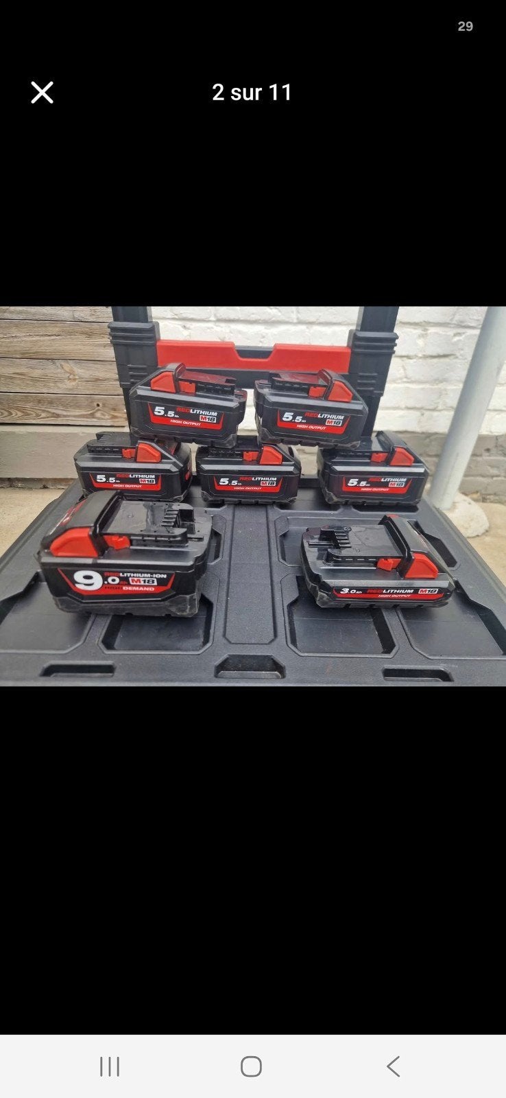 outils milwaukee, Bricolage & Construction, Enlèvement ou Envoi