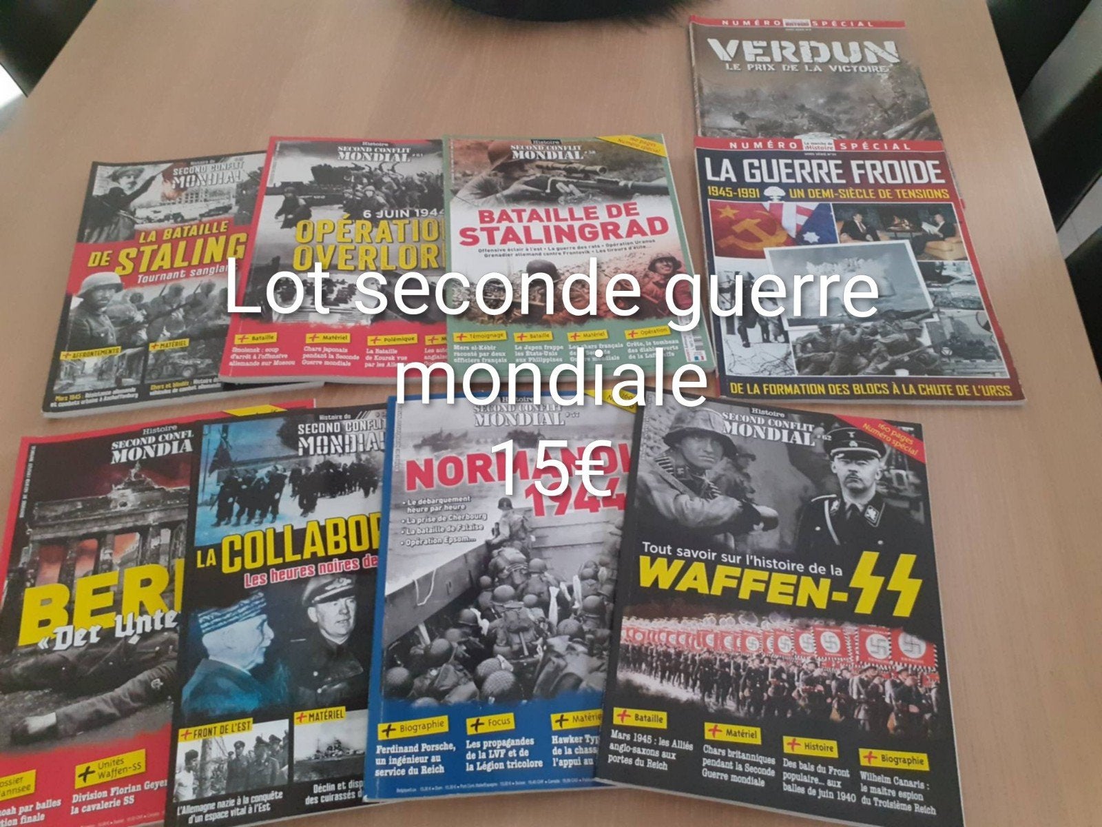 seconde guerre mondiale, Enlèvement