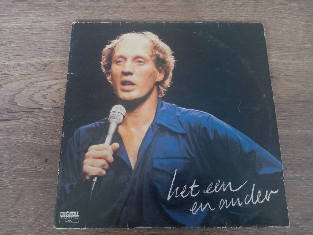 Vinyl LP Herman Van Veen Het een en ander Cabaret Humor, Ophalen of Verzenden, 12 inch, LP