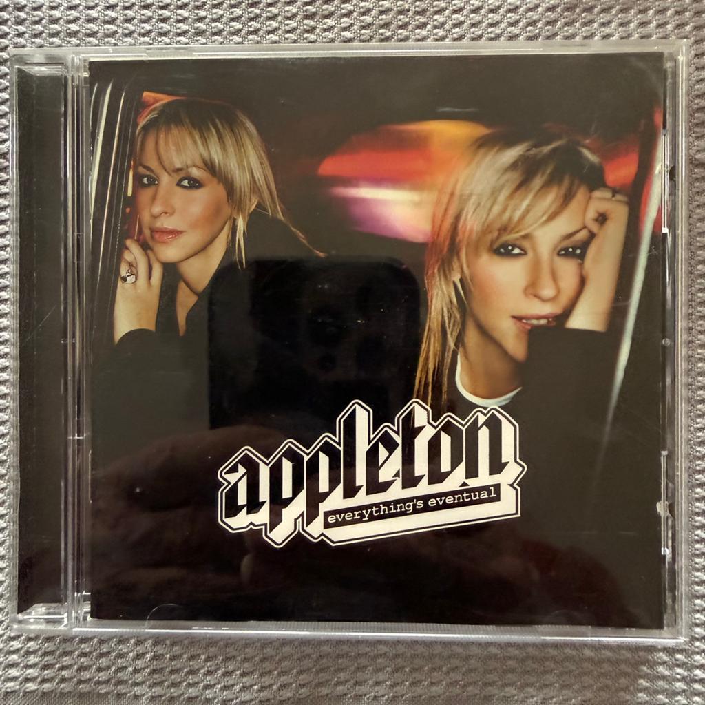 Cd Appleton, Ophalen, Zo goed als nieuw