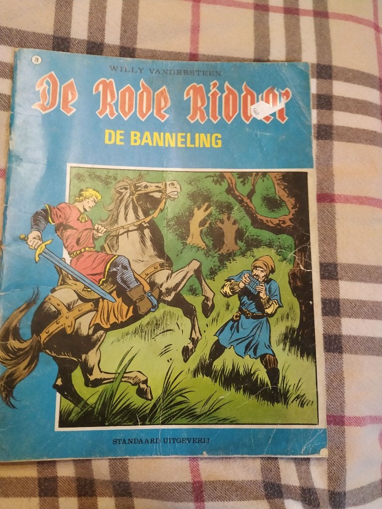 strips de rode ridder uit te kiezen, Boeken, Ophalen of Verzenden