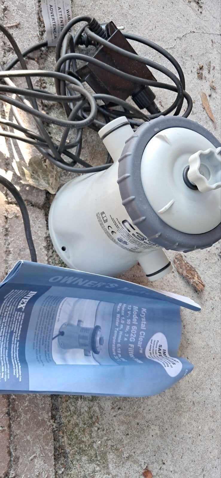 intex zwembadfilter, Tuin en Terras, Ophalen
