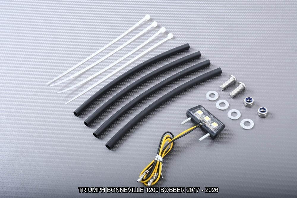 Kentekenplaathouder TRIUMPH BONNEVILLE 1200 BOBBER 2017 2026, Ophalen of Verzenden, Nieuw