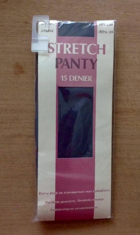 Vintage 15 denier „Stretch Panty” M/L maillot, Kleding | Dames, Nieuw, Maat 40/42 (M), Ophalen of Verzenden, Grijs