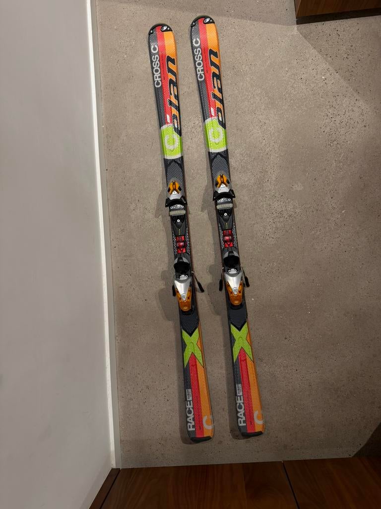 Elan cross c race skis 160 cm, 140 tot 160 cm, Gebruikt, Ophalen, Overige merken