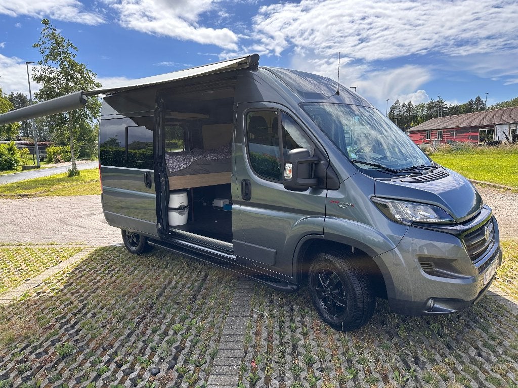 fiat Ducato Camper Lichte vracht, Chemisch toilet, Buscamper of Camperbus, Fiat, Tot en met 2