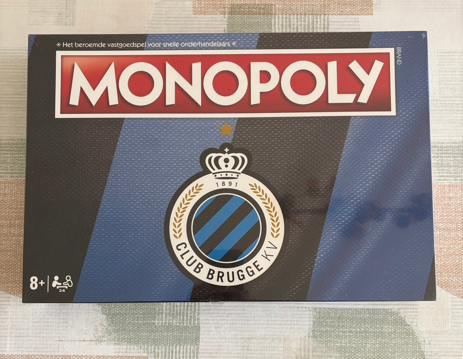 Monopoly Spel van Club Brugge, Ophalen of Verzenden, Nieuw