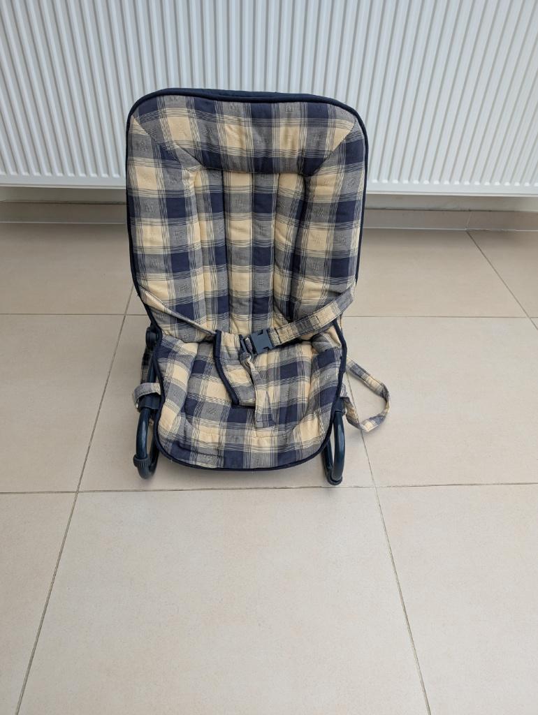 Relax pour bébé, Enlèvement, Utilisé, Avec ceinture(s)