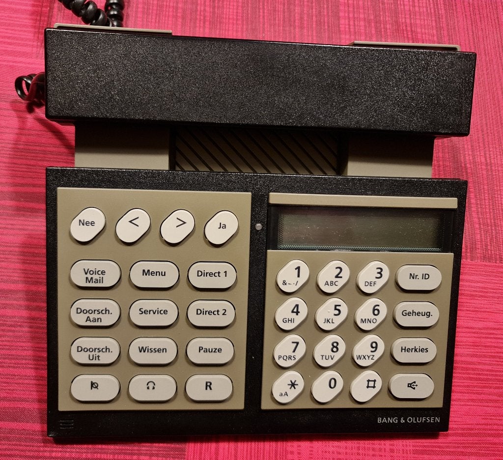 Telefoon Bang & Olufsen 1986, Télécoms, Téléphones fixes | Filaires, Enlèvement ou Envoi, Comme neuf