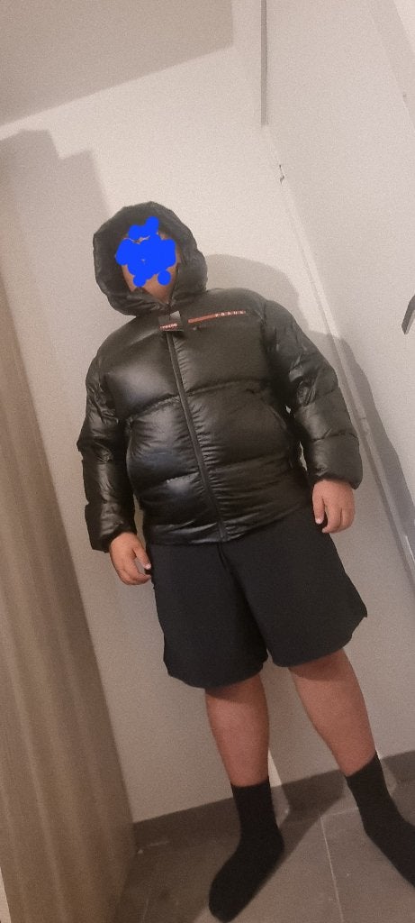 Jas prrada, Kleding | Heren, Ophalen, Nieuw, Maat 56/58 (XL), Zwart