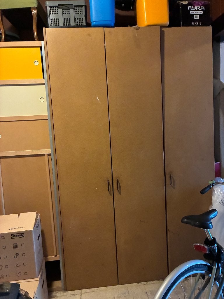 Kast (MDF), Avec porte(s), 100 à 150 cm, Enlèvement, Utilisé