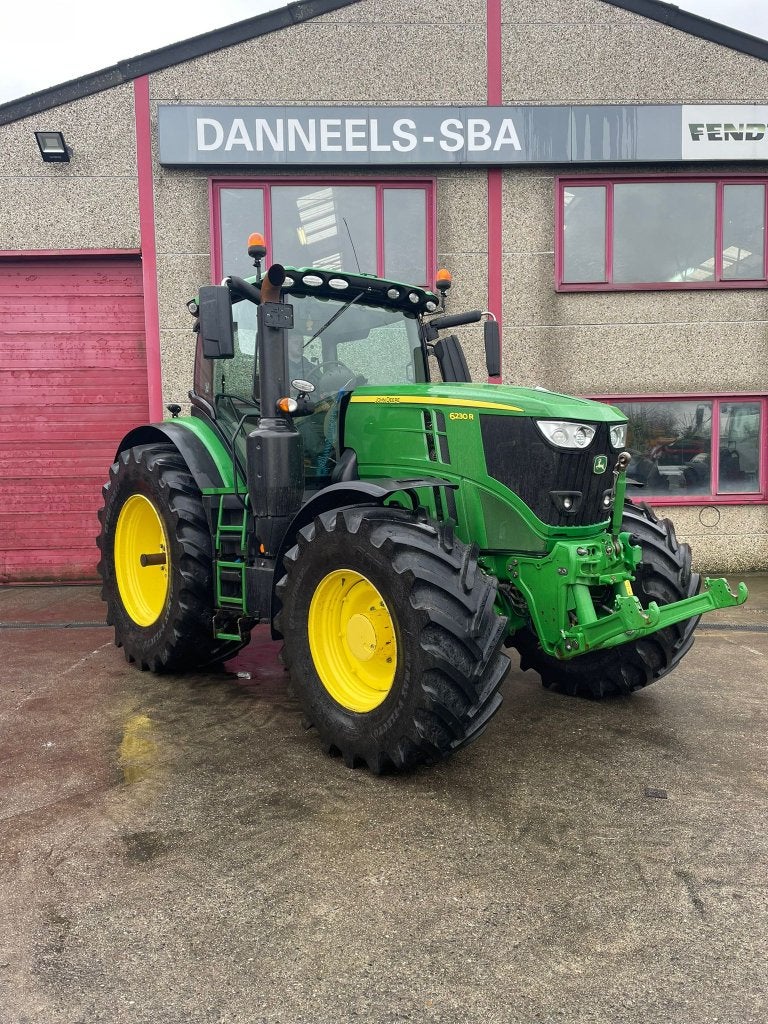 Tracteur John Deere 6230R Ultimate Edition, Enlèvement