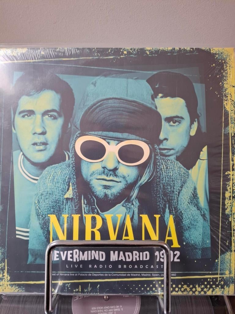 Nirvana – Nevermind Madrid 1992, Ophalen of Verzenden