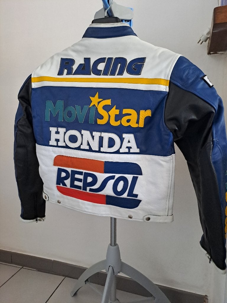 REPSOL leren motorjas., Motoren, Ophalen, Dames, Jas | leer, REPSOL