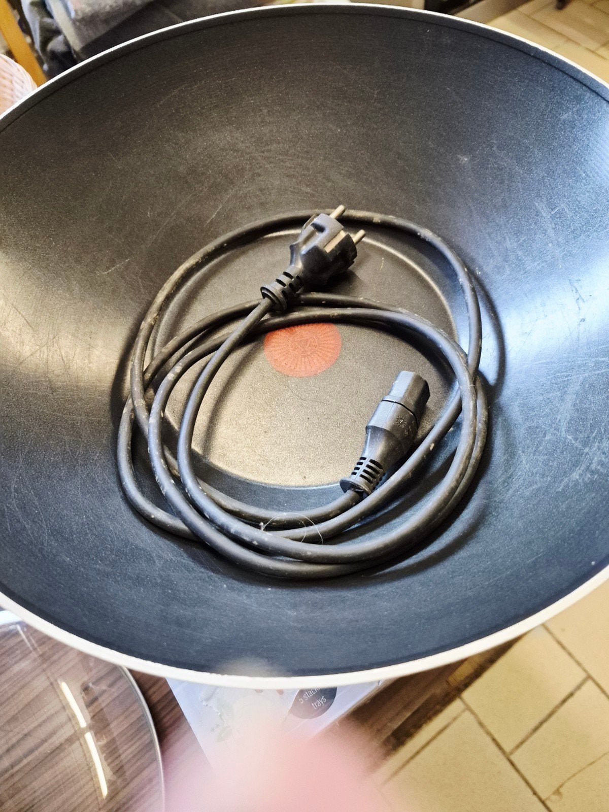 Electrische wok, Electroménager, Appareils à gourmet, Enlèvement