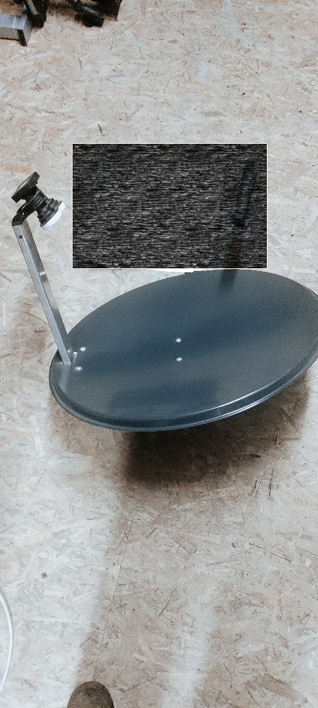 Schotelantenne 60 cm met LNB kop, Audio, Tv en Foto, Schotelantennes, Ophalen, Nieuw, (Schotel)antenne
