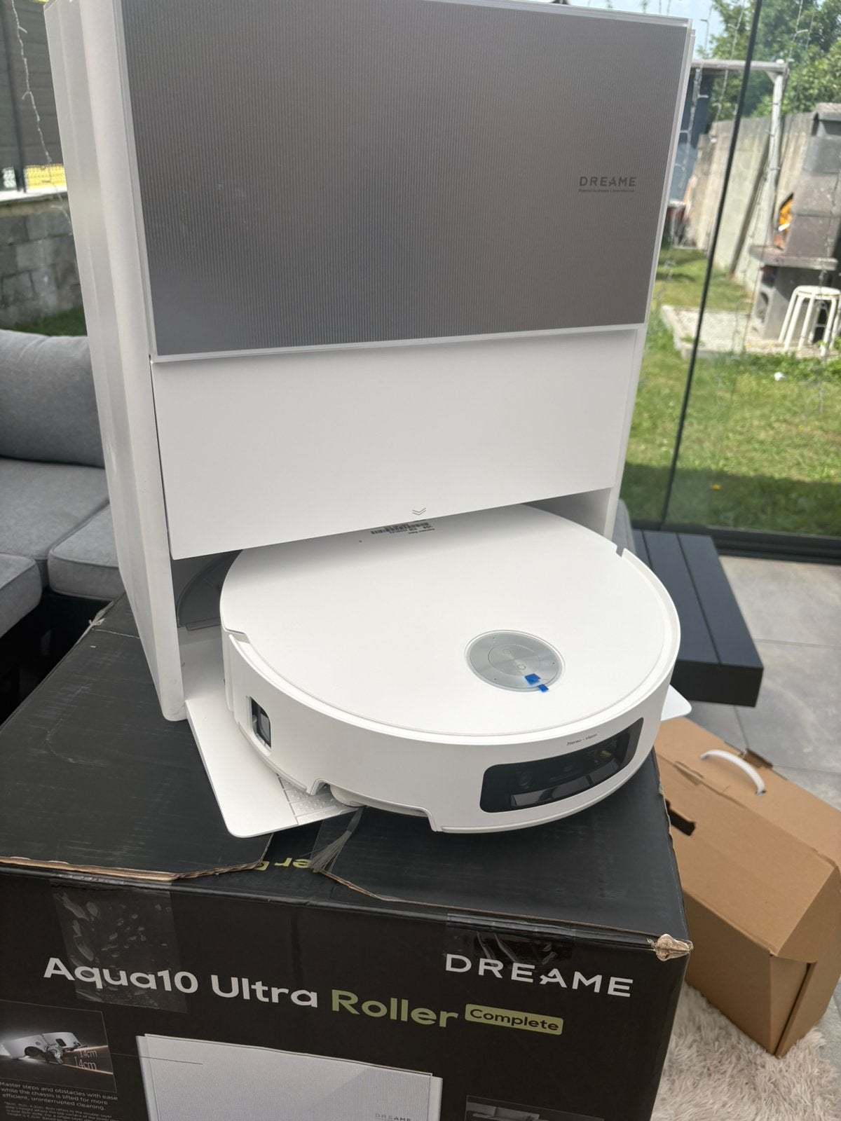 AQUA DREAL ROLLER 10 COMPLETE, Enlèvement ou Envoi, Comme neuf, Aspirateur robot
