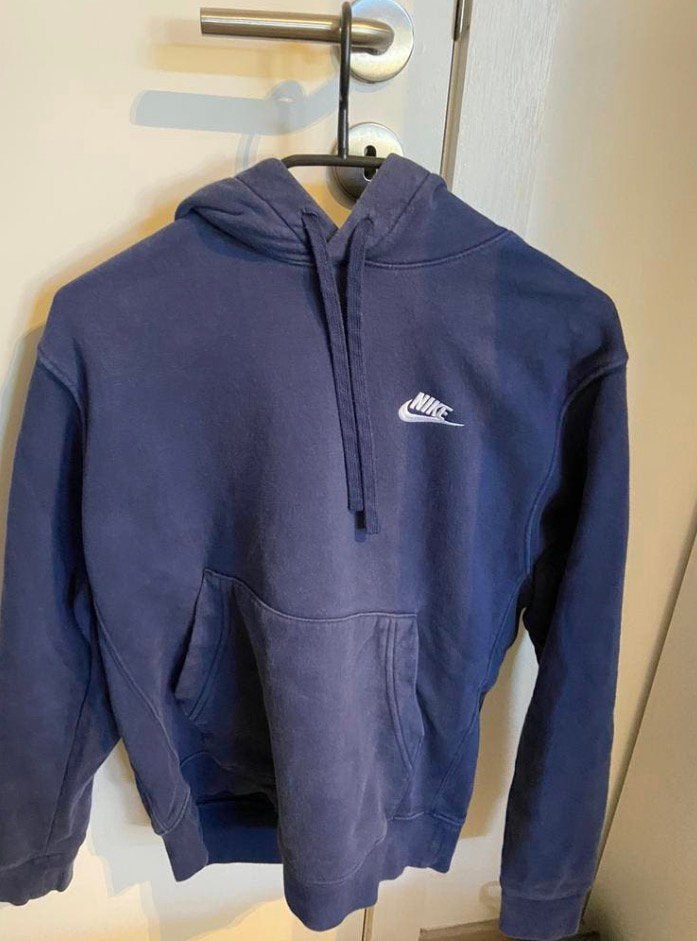 Nike hoodie, Kleding | Dames, Truien en Vesten, Ophalen, Zo goed als nieuw, Maat 36 (S), Blauw