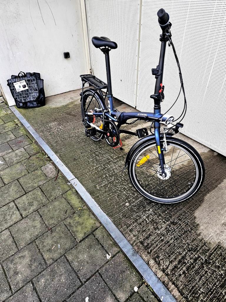 Vélo Pliable Btwin Tilt Professionnel 500 / 8 Vitesses., Vélos & Vélomoteurs, Vélos | Vélos pliables, Autres marques, Vitesses