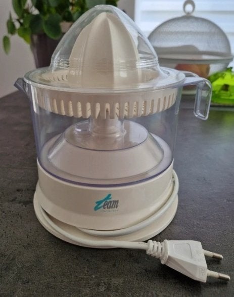 Elektrische Sapcentrifuge / citruspers / fruitpers / juicer, Ophalen of Verzenden, Zo goed als nieuw, Elektrisch, Citruspers