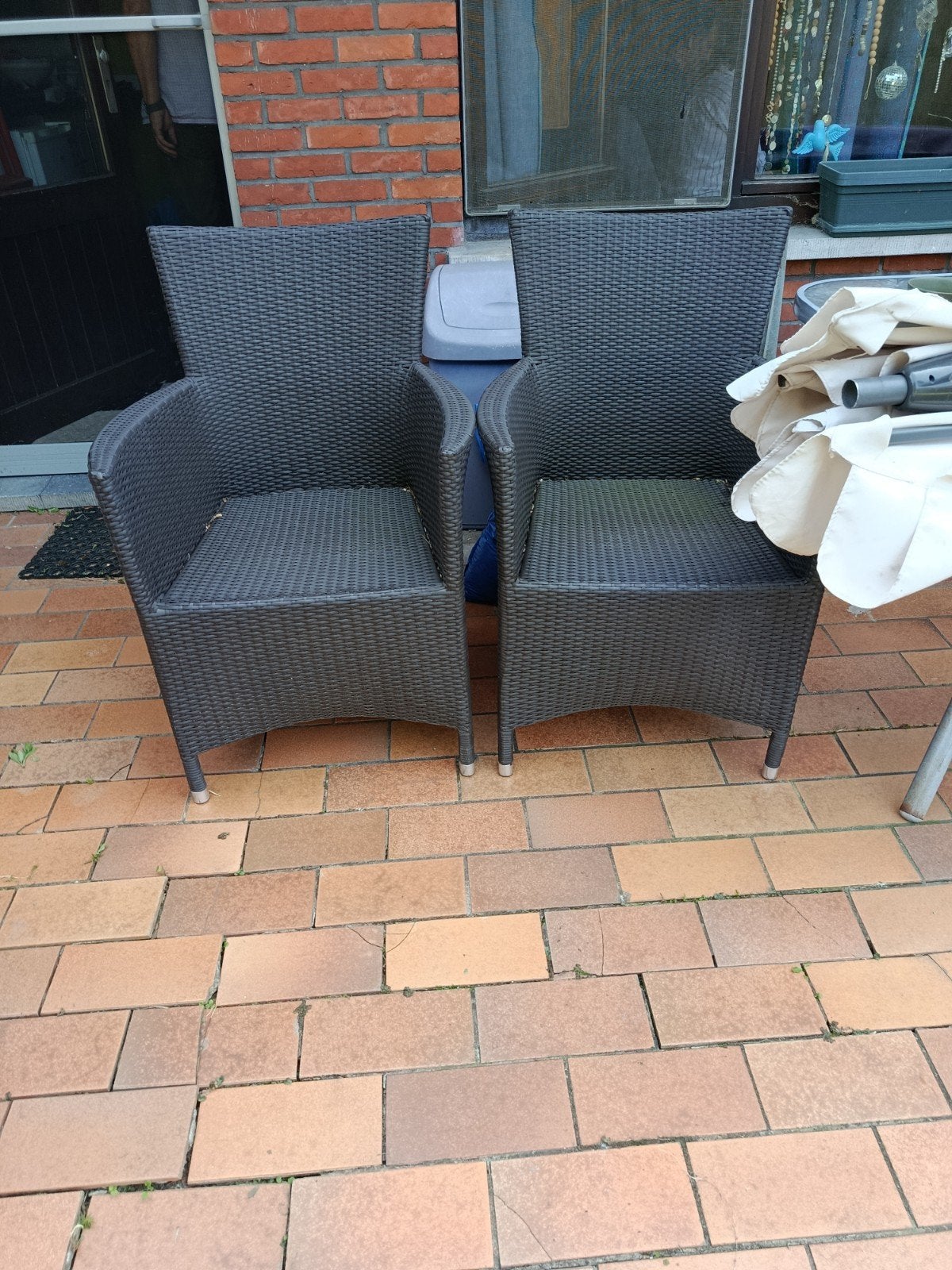 Twee tuinstoelen, Tuin en Terras, Ophalen