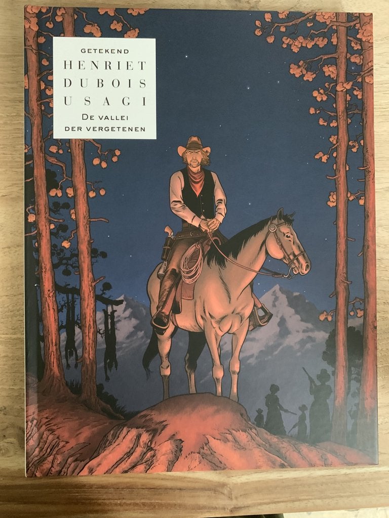 De Vallei Der Vergetenen, Eén stripboek, Ophalen of Verzenden, Zo goed als nieuw, Diverse Auteurs
