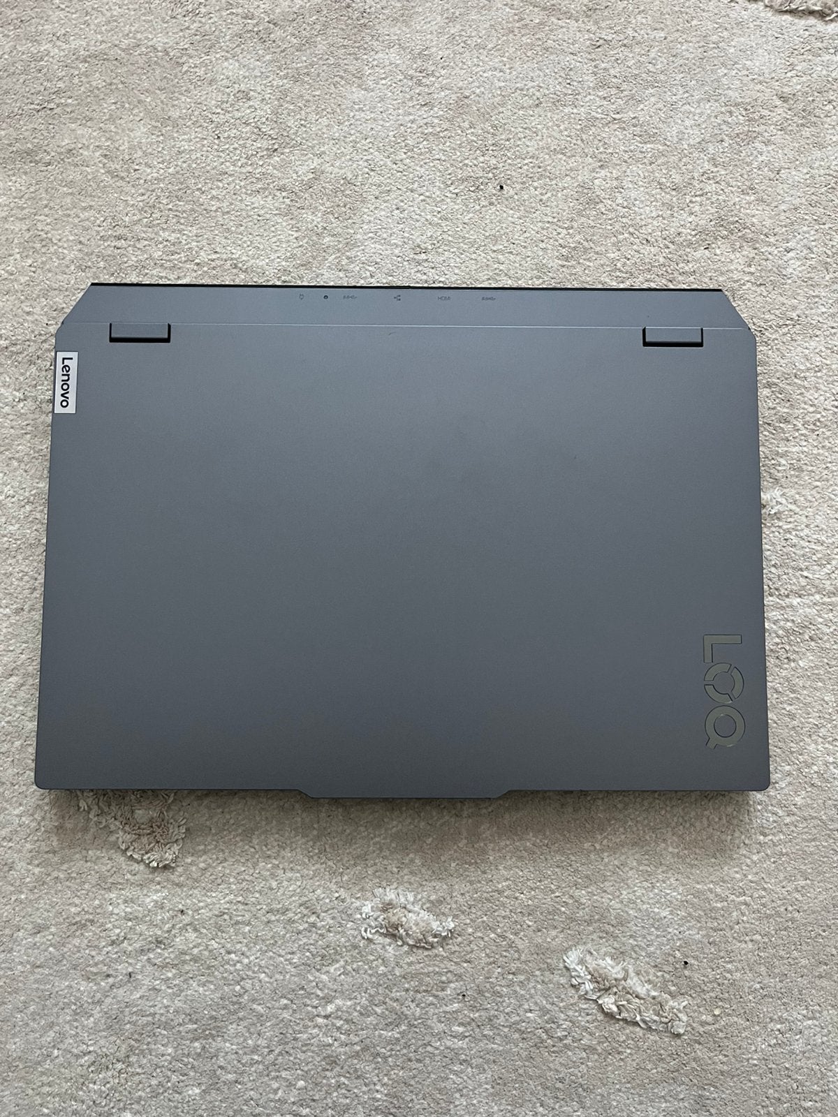 Lenovo LOQ-laptop, Computers en Software, Windows Laptops, Ophalen, Met videokaart, 15 inch, Zo goed als nieuw