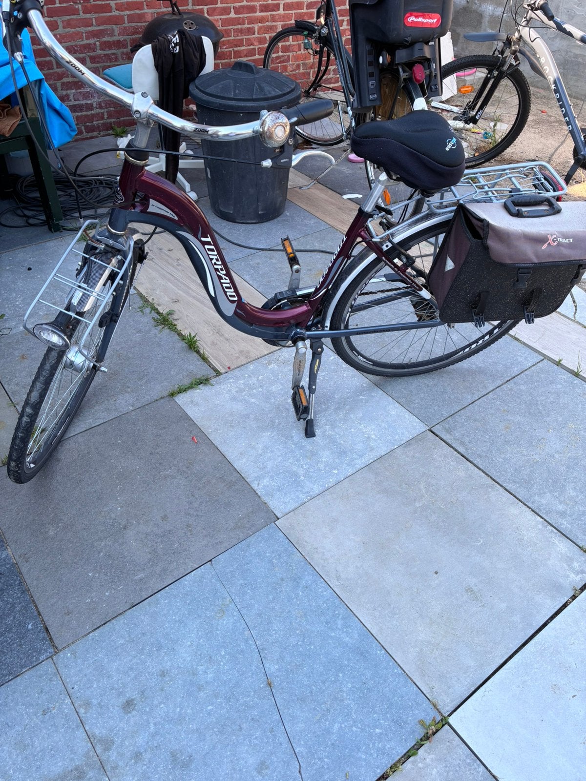 Damens fiets moet snel weg, Ophalen, Zo goed als nieuw, Overige merken, Versnellingen