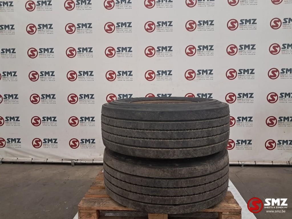 Occ Pneu camion 385/65R22.5 164K Continental, Utilisé, Autres marques, Autres pièces automobiles