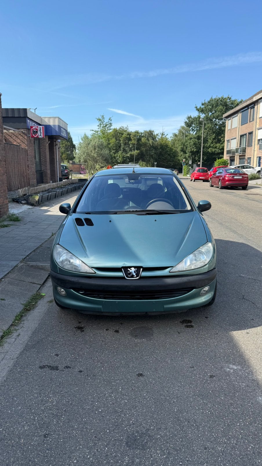 PEUGEOT 206, Achat, Entreprise, Boîte manuelle, 5 portes