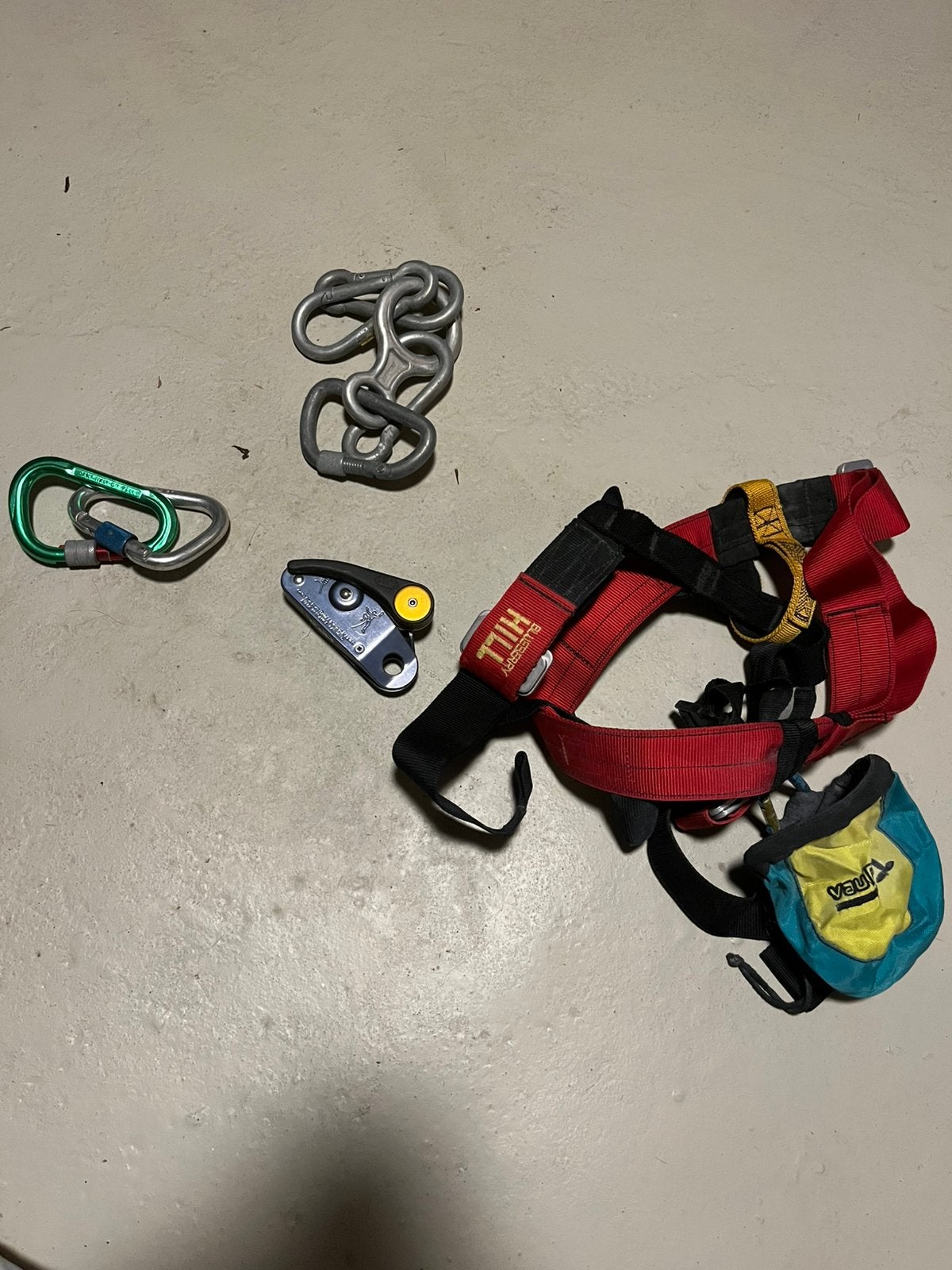 Lot klimgerief, Sport en Fitness, Ophalen, Gebruikt